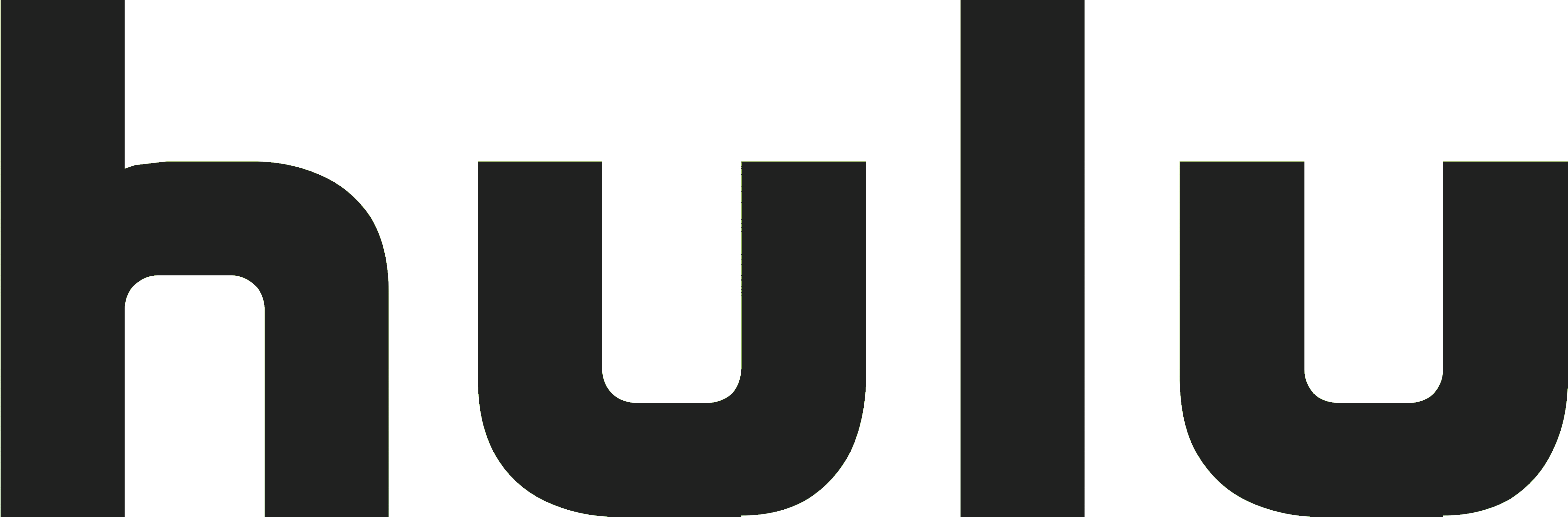 Download Hulu Logo Black And White PNG Image with No Background ...