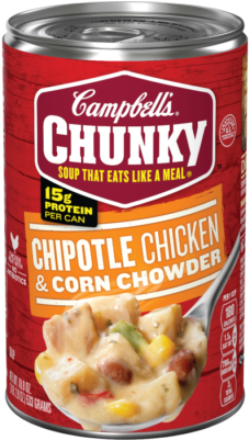 Download Chipotle Chicken Corn Chowder Campbell S Chunky Chicken Noodle Soup Png Image With No Background Pngkey Com