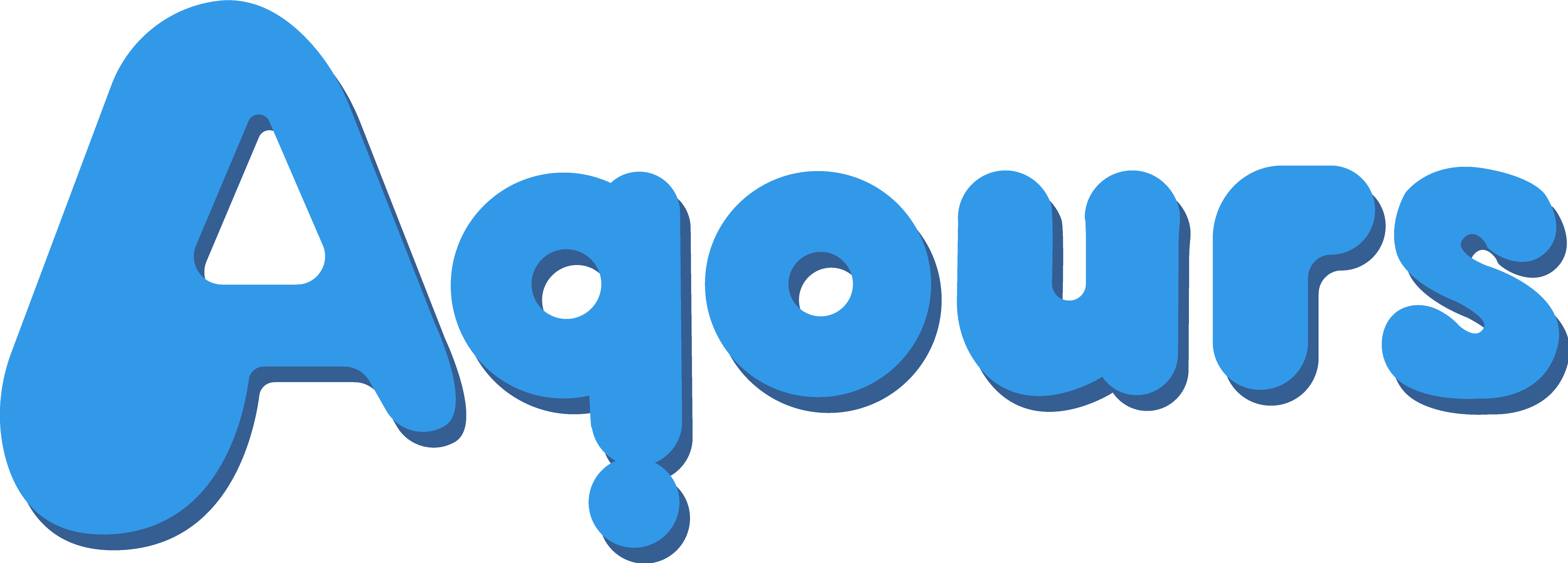 Aqours Logo - Logo Love Live Sunshine - Free Transparent PNG Download