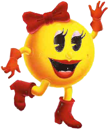 31 Mar - Ms Pac Man Render - Free Transparent PNG Download - PNGkey