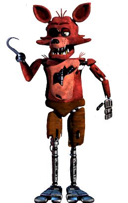 Fnaf1foxy Full Body - Five Night At Freddy 4 Pregnant - Free ...