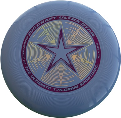 Download Discraft Ultra Star Sportdisc Light Blue - Discraft 175g ...