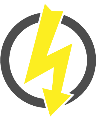 Download El Rayo Instalaciones Electricas - Electricista Logo PNG Image  with No Background - PNGkey.com