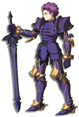 Download Sprite Servant 121 1 - Fate Grand Order Berserker Lancelot PNG ...