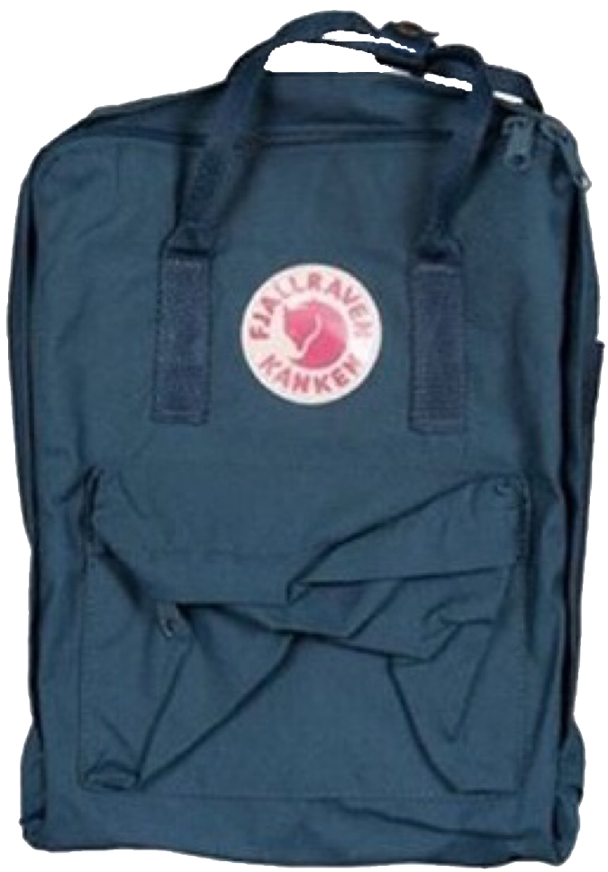 Download Teal Blue Backpack Polyvore Moodboard Filler Red Aesthetic Fjallraven Kanken 15 Backpack Purple Png Image With No Background Pngkey Com