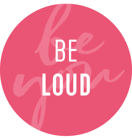 Be Loud - Photography (465x484), Png Download