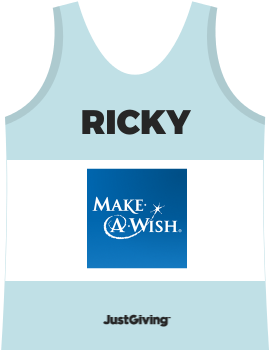 Ricky Dowling - £20,432 - 41 - For Make A Wish - Active Tank (430x430), Png Download