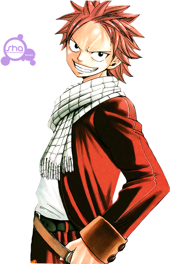 Download F - Natsu Fairy Tail PNG Image with No Background - PNGkey.com