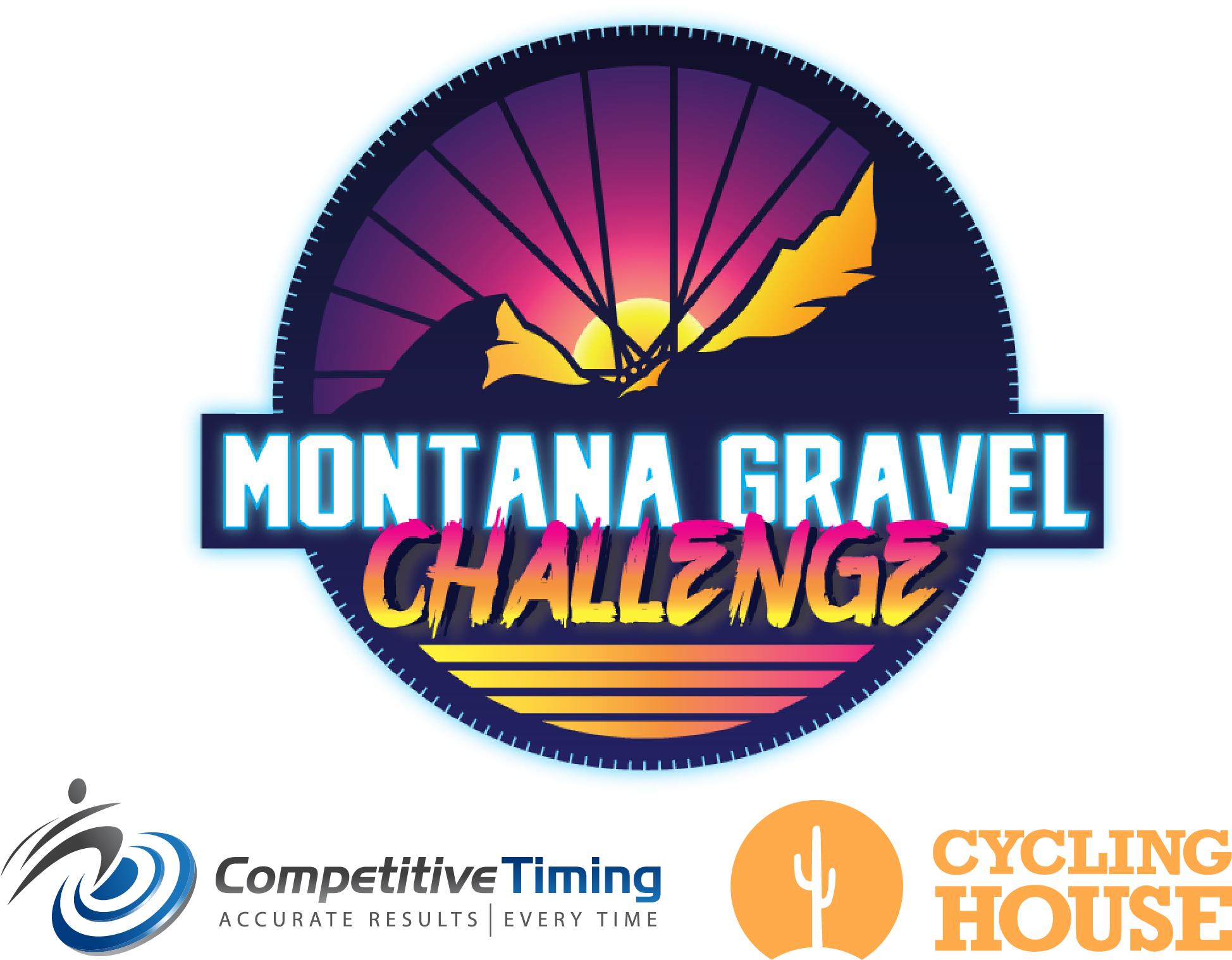 Download Montana Gravel Challenge Competitive Timing PNG Image with