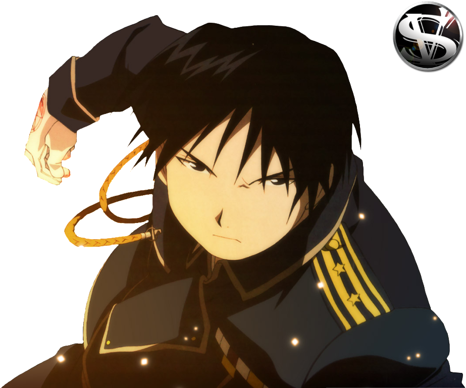 Download Image Full Metal Alchemist Roy Mustang Png Png Image With No Background Pngkey Com