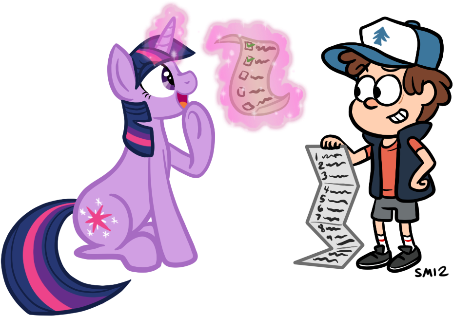 Serenamidori, Checklist, Crossover, Dipper Pines, Double - Twilight ...