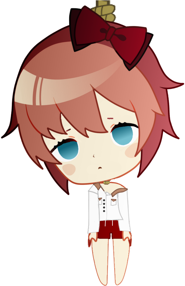 Sayori Secret Easter Egg (tree_sil.png)