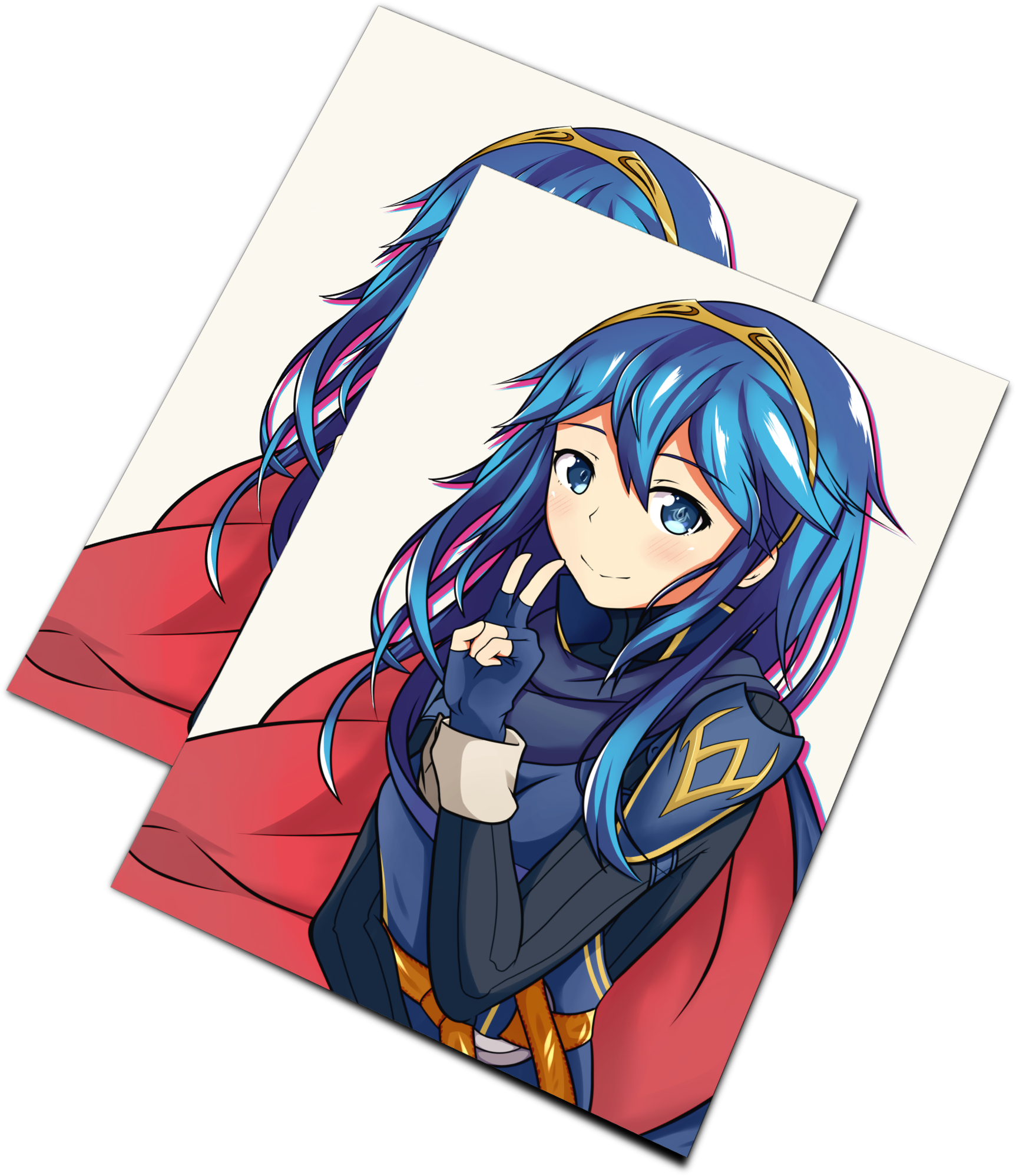 Download Lucina Print - Cartoon PNG Image with No Background - PNGkey.com