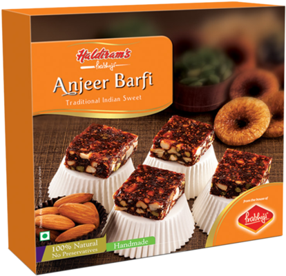 Download Haldiram Anjeer Barfi - Haldiram's PNG Image with No ...