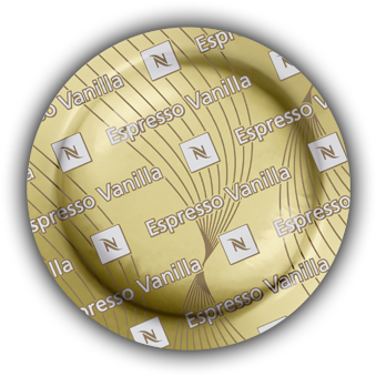 Espresso Vanilla - Nespresso Vanilla Capsules (378x378), Png Download