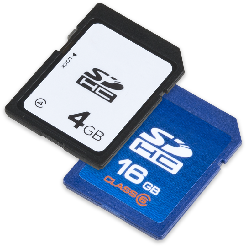Sd Cards Png - Microsdhc (1000x1000), Png Download