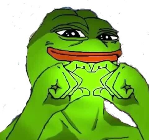 1 Nov - Pepe The Frog Heart Hands - Free Transparent PNG Download - PNGkey