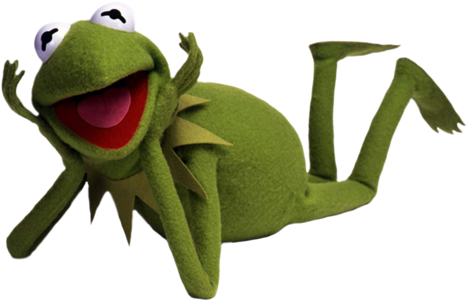 Kermit The Frog Laying Down Kermit The Frog Free