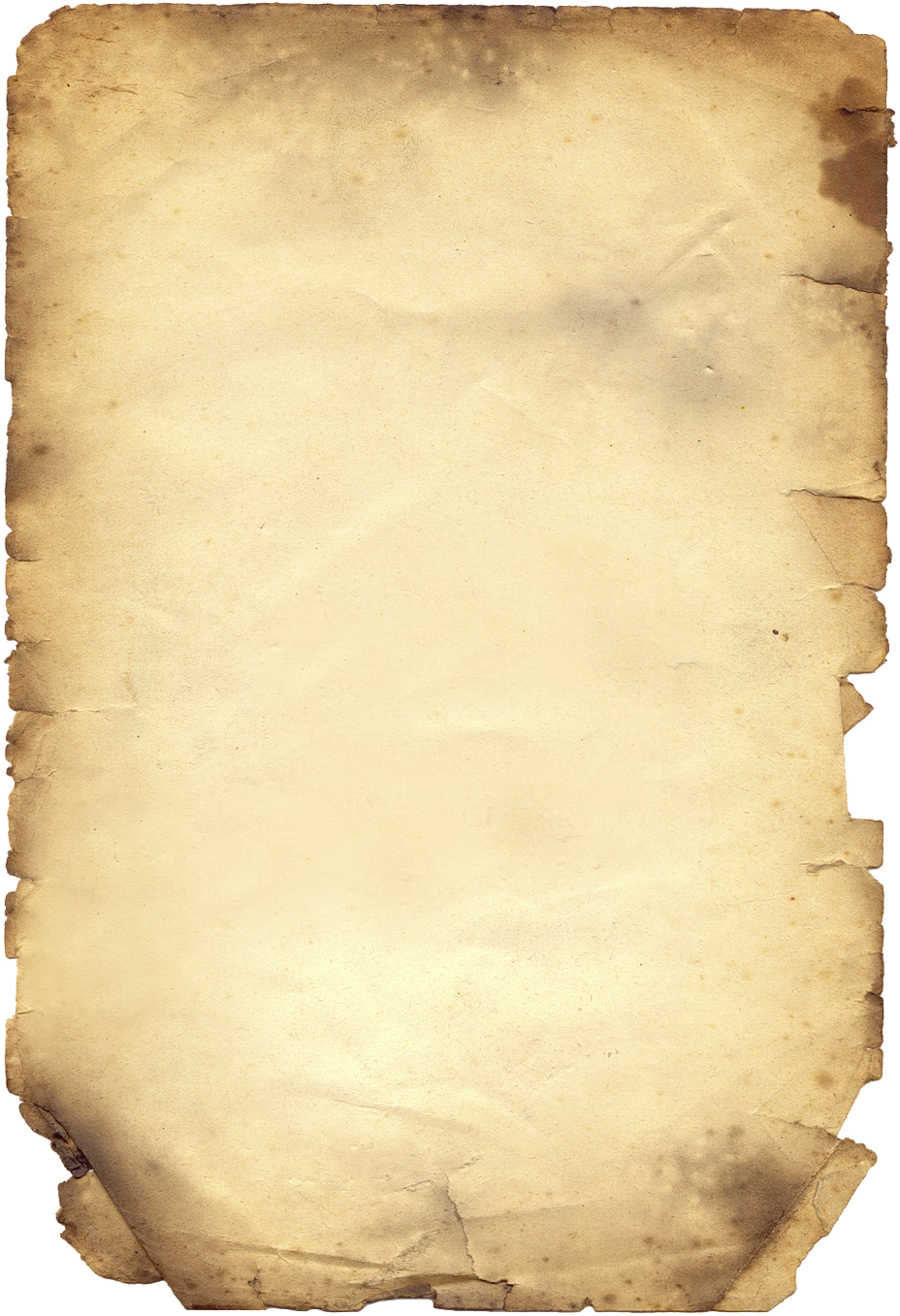 Old Parchment Png Vector Psd And Clipart With Transparent Background ...