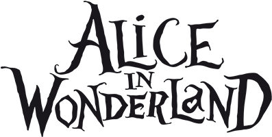 Alice In Wonderland - Alice In Wonderland Logo Vector - Free ...