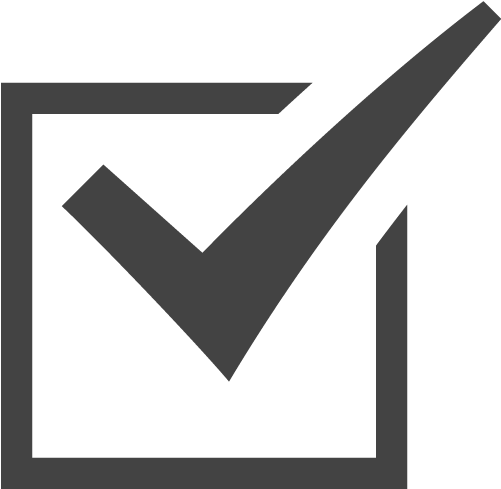 Download Checkbox Large Dark Tick In Box Icon Png Png Image With No Background Pngkey Com