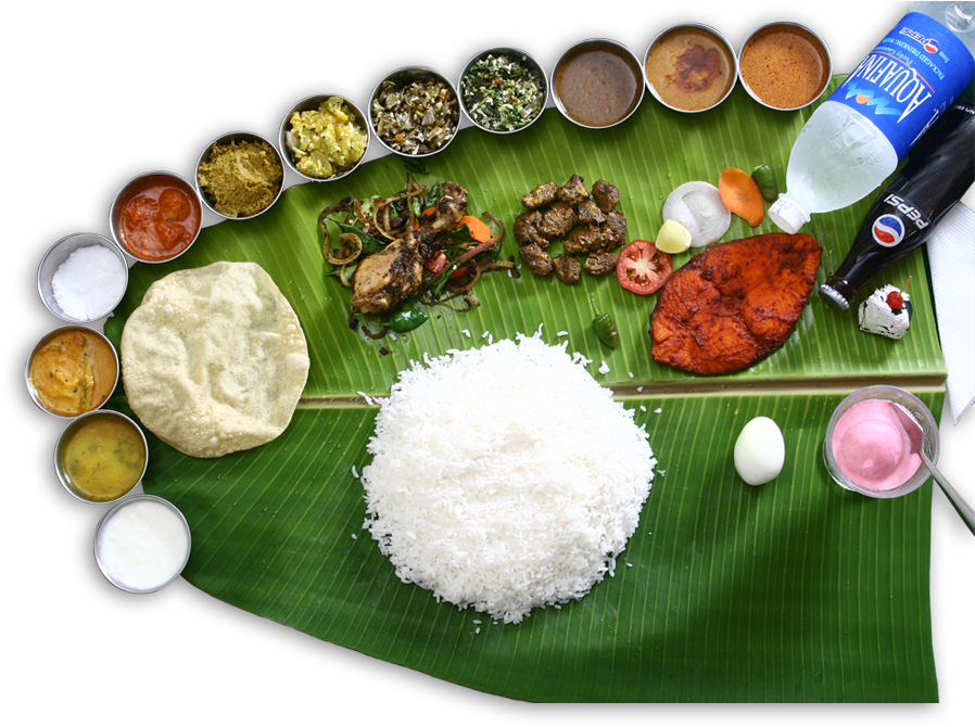 South Indian Non Veg Meals Png - Free Transparent PNG Download - PNGkey