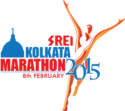 Download Srei Kolkata Marathon - Graphic Design PNG Image with No ...