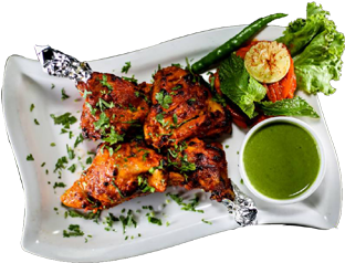 Download Non Veg Platter Tandoori Chicken 65 Png Image With No Background Pngkey Com