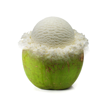 Tender Coconut - Bánh Bò (400x393), Png Download