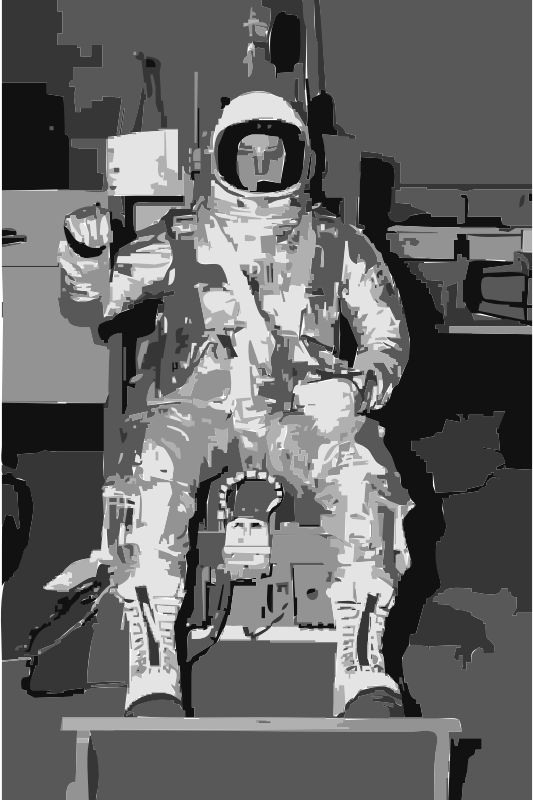 Download Astronaut - Robot PNG Image with No Background - PNGkey.com