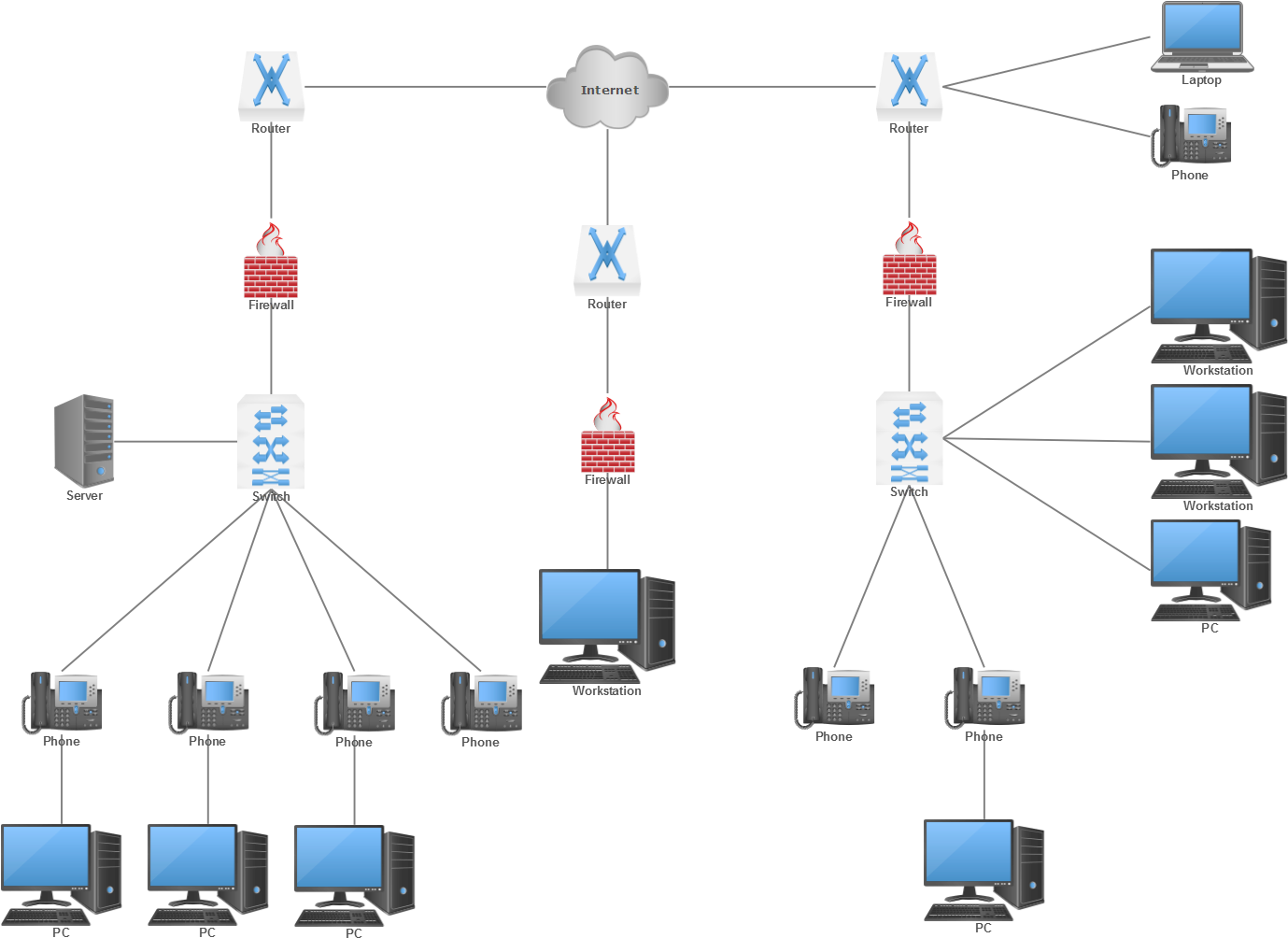 Download Network Diagram Software - Smartdraw 2018 Crack PNG Image With ...