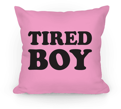 Download Tired Boy Pillow - Funny Pokemon Shirts PNG Image with No ...