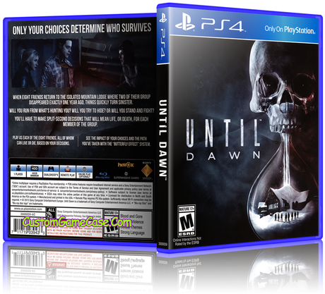 until dawn ps4 digital code