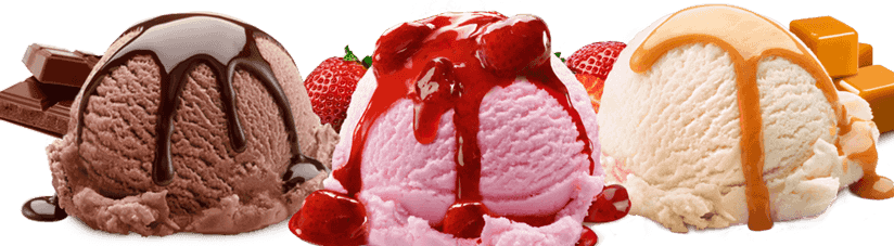 Ice Cream Png Hd - Scoop Of Ice Cream With Topping - Free Transparent ...