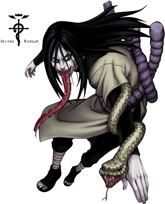 Download Orochimaru Full Metal Alchemist Symbol PNG Image With No Background PNGkey Com