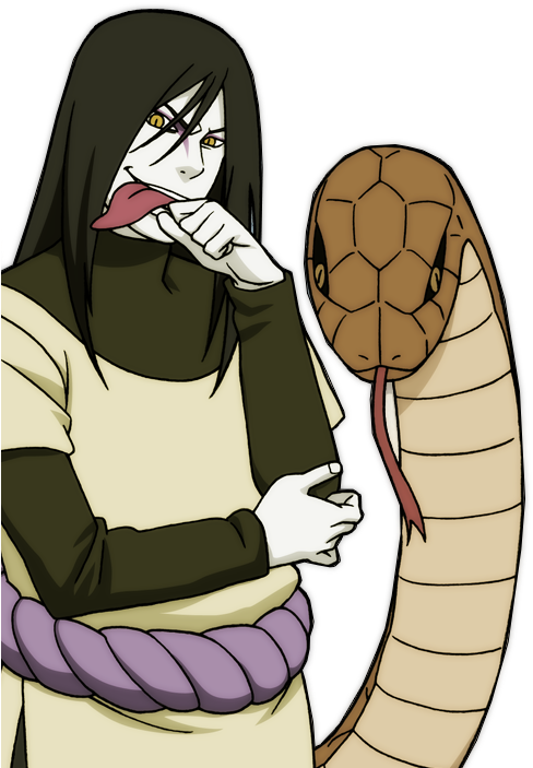 Orochimaru Render By Dropex013-d9cvzz5 - Orochimaru Render - Free ...