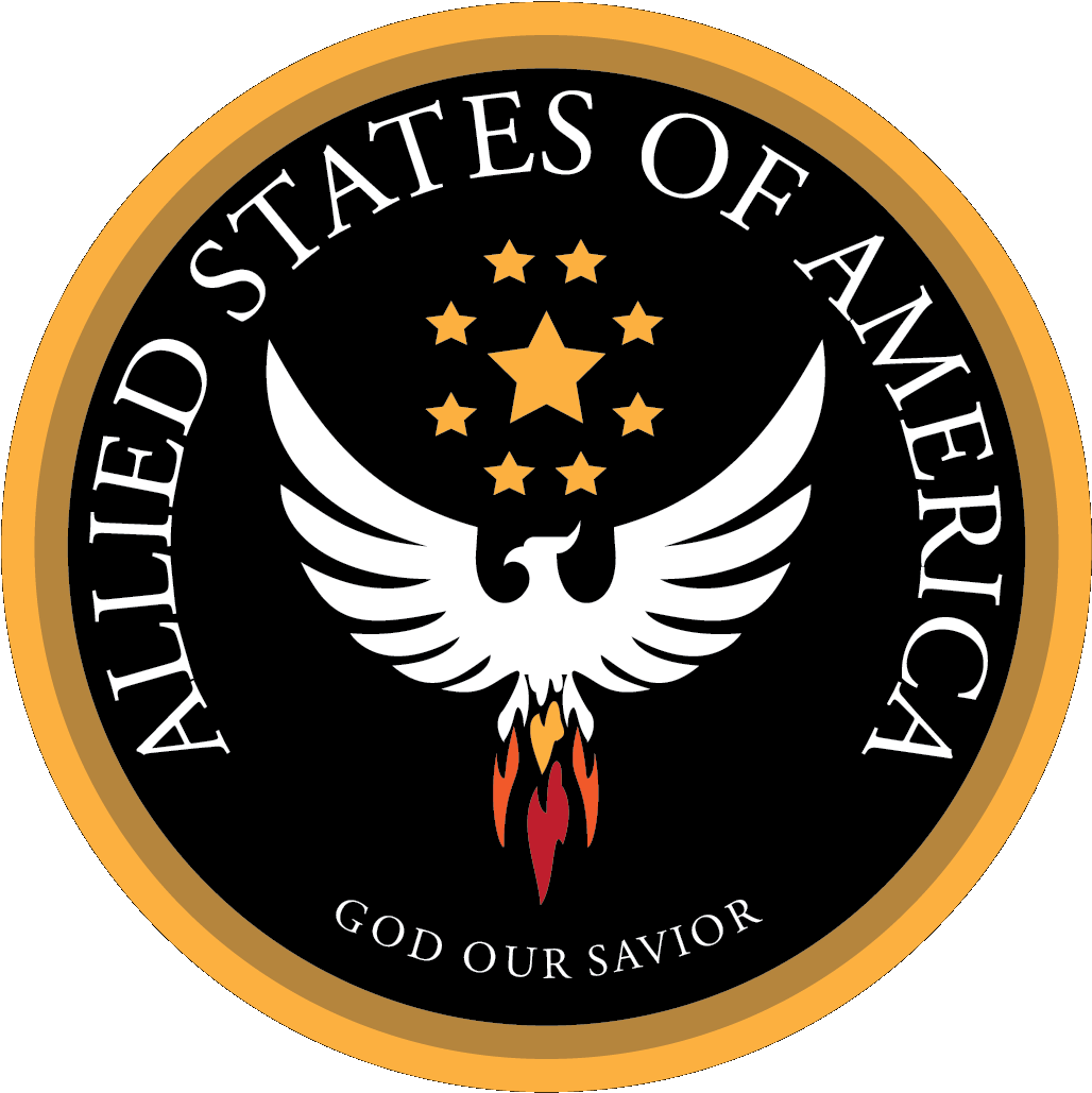 Seal Of The Allied States - Emblem - Free Transparent PNG Download - PNGkey