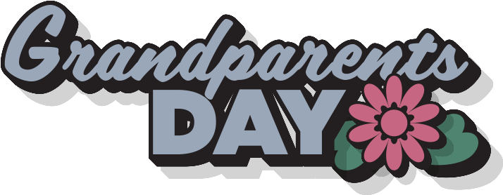 Download Sunday, September - National Grandparents Day PNG Image with No  Background 