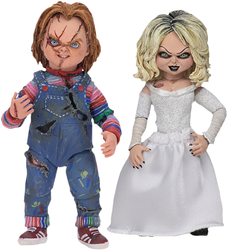 Child's Play - Neca Chucky And Tiffany - Free Transparent PNG Download ...