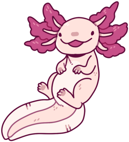 Axolotl Screaming - Free Transparent PNG Download - PNGkey