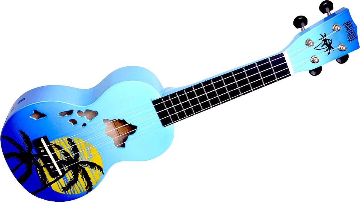 Download Mahalo U Smile Soprano Ukulele White PNG Image with No ...