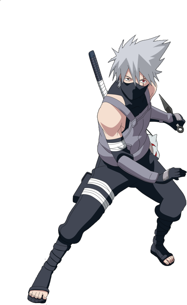 Download Kakashi Anbu PNG Image with No Background - PNGkey.com