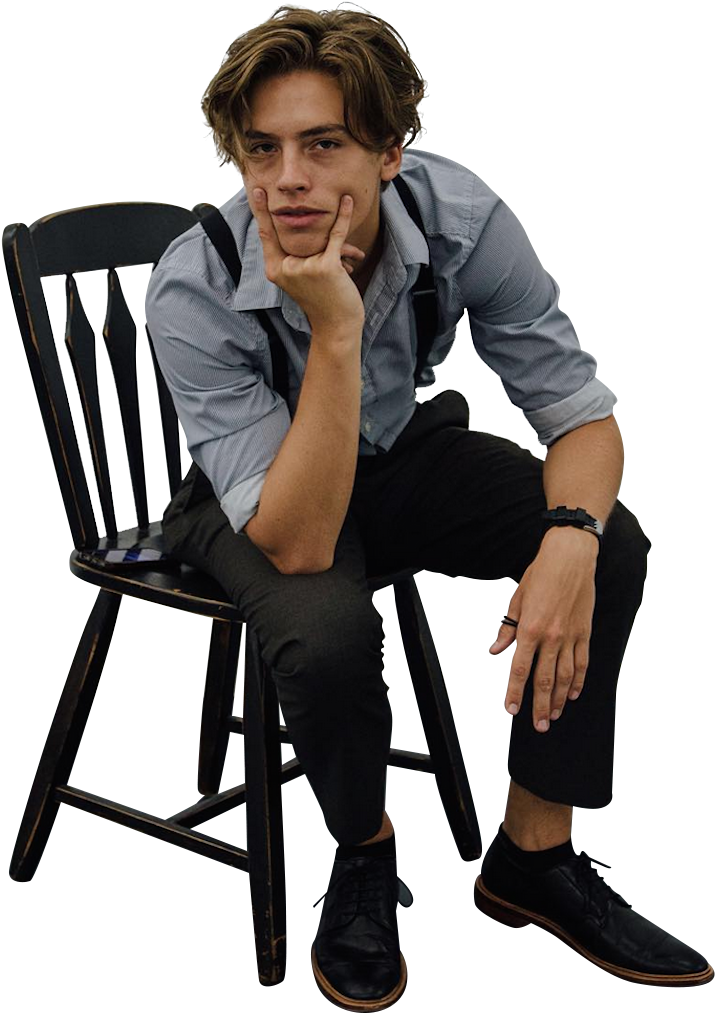 Download Cole Sprouse - Koszulka Z Cole Sprouse PNG Image with No ...