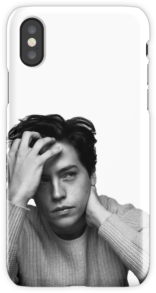 Download Cole Sprouse Iphone X Snap Case - Cole Sprouse Iphone Case PNG ...