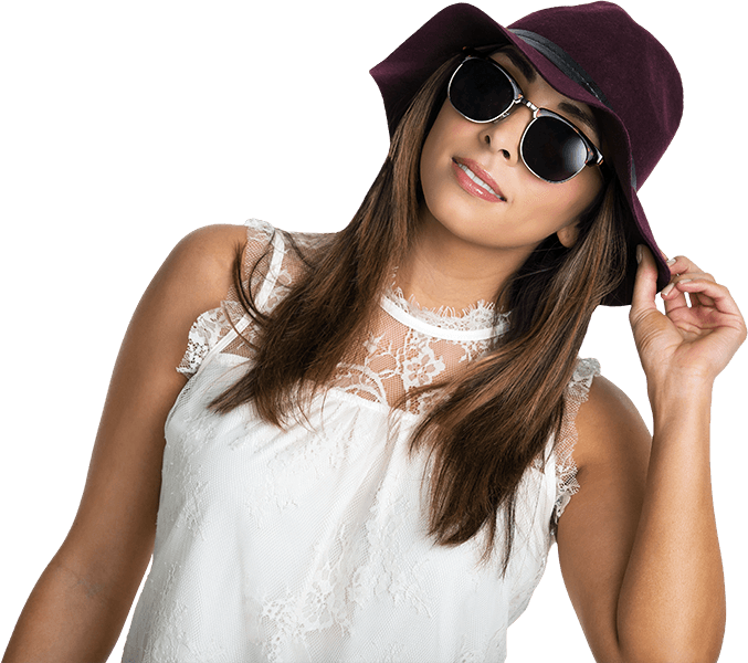 Beautiful Teenage Girl With Sunglasses Portrait Person, One, Caucasian, Girl  PNG Transparent Image and Clipart for Free Download