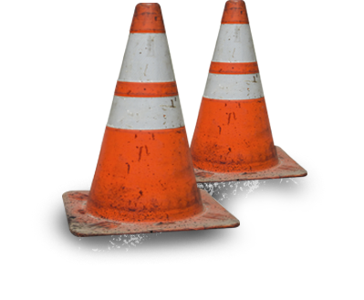 Safety Cones - Traffic Cone - Free Transparent Png Download - Pngkey