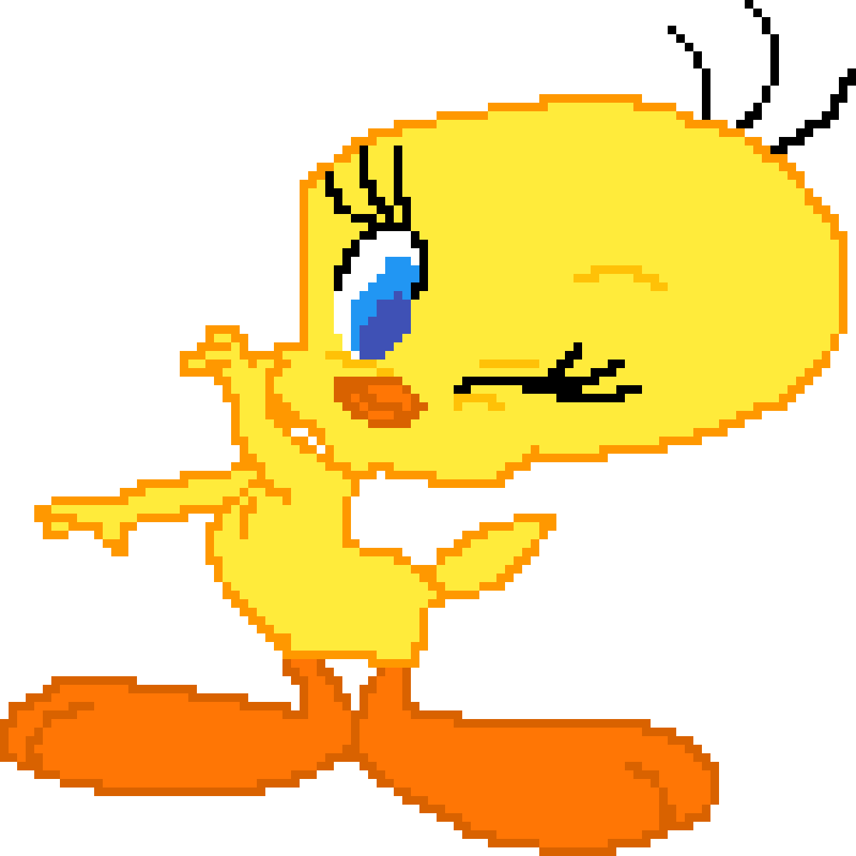 Download Tweety Bird PNG Image With No Background - PNGkey.com