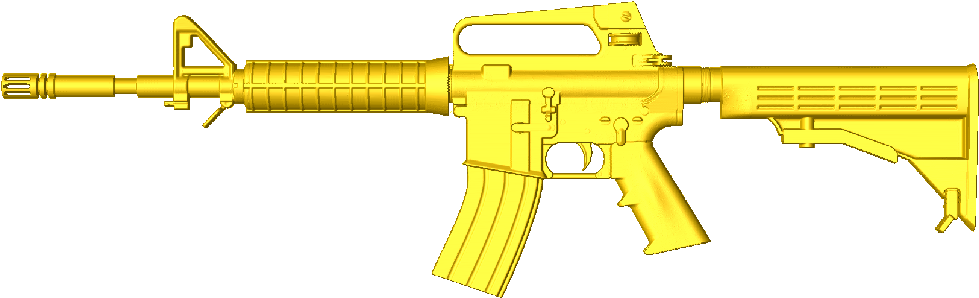 M4 Carbine Decal Free Transparent Png Download Pngkey