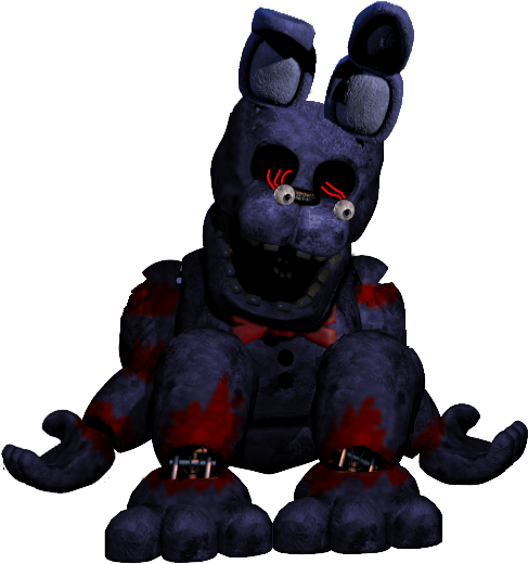 Fnaf Withered Bonnie, HD Png Download, png download, transparent