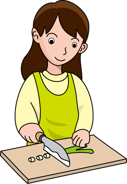 Image result for cutting food clipart